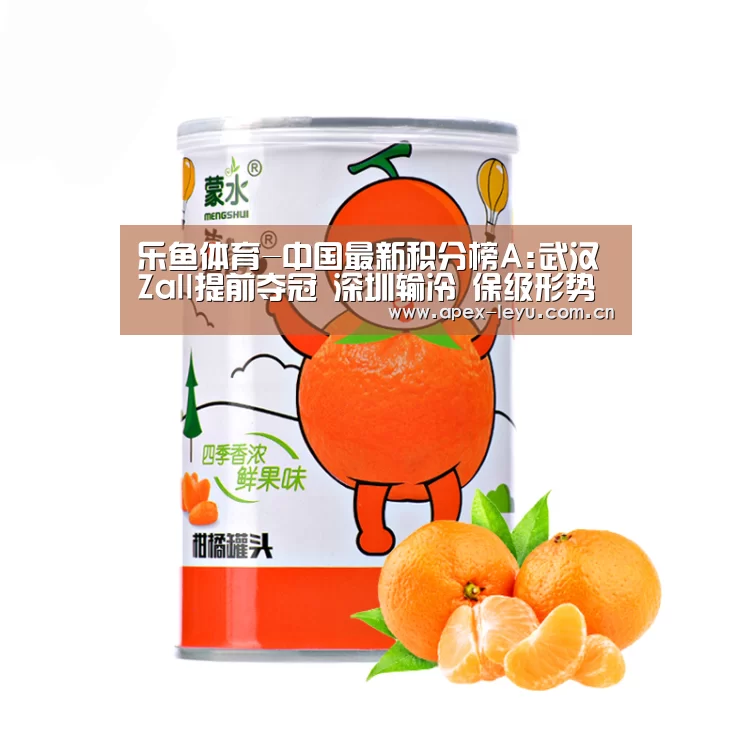 乐鱼体育-中国最新积分榜A:武汉Zall提前夺冠 深圳输冷 保级形势明朗(图2) 乐鱼官网